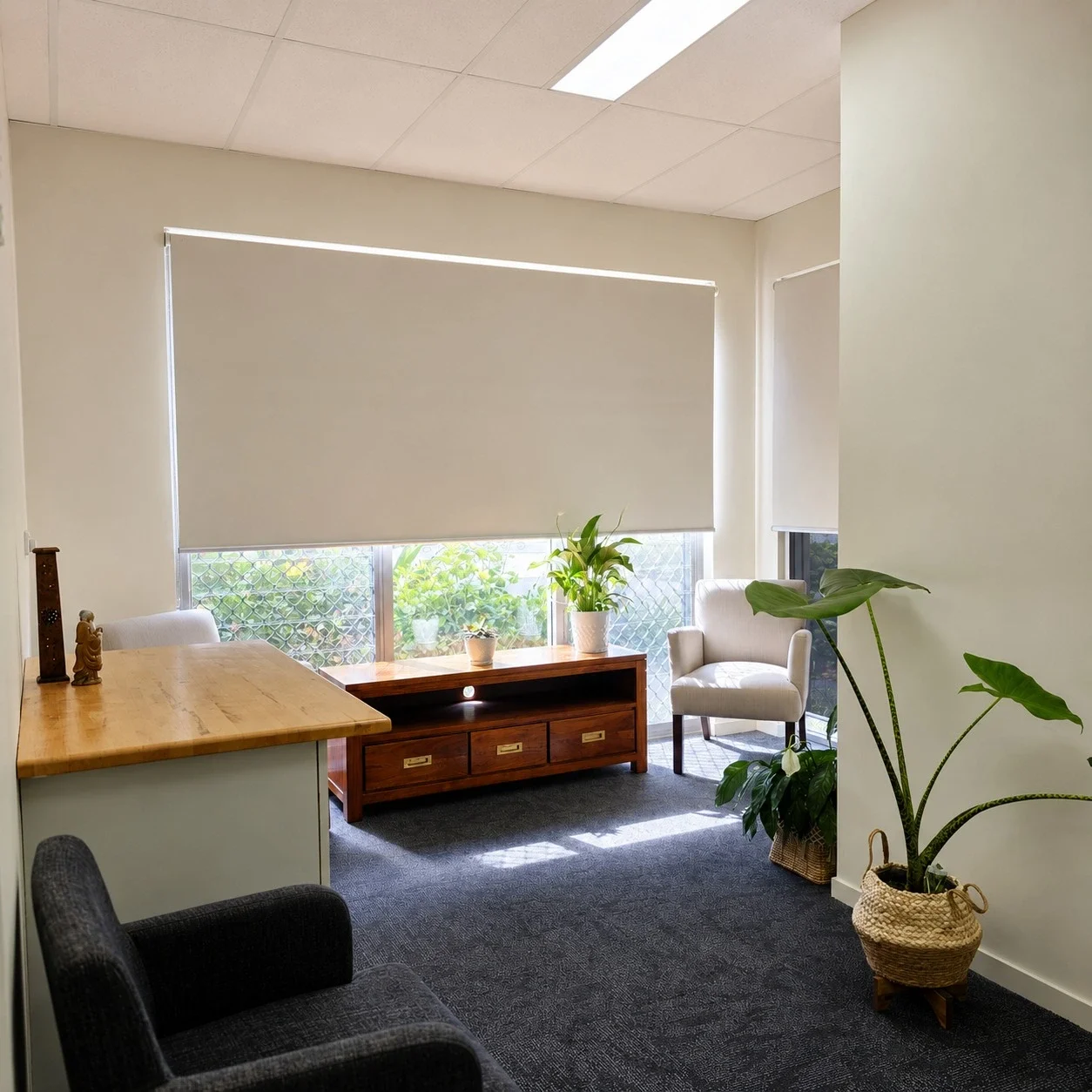 Inside the Pottsville Acupuncture clinic